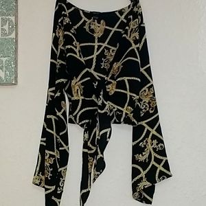 Beautiful rue 21 wrap gold chain long sleeve